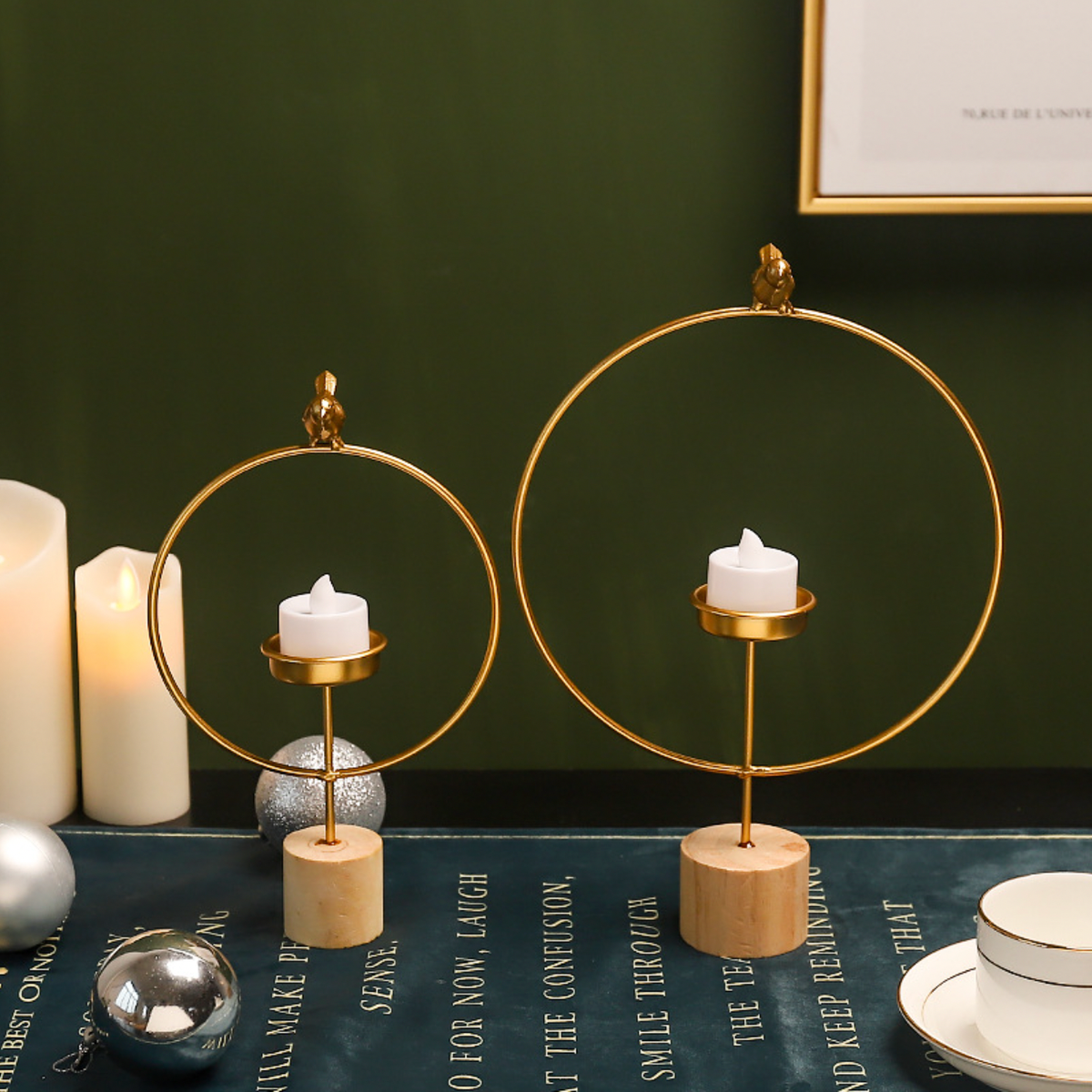 Tealight Stand - Large Nestasia