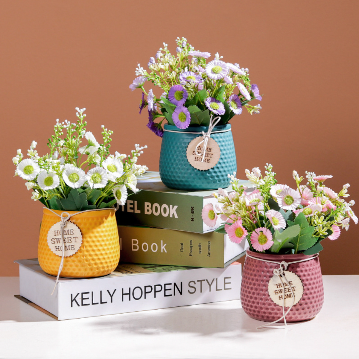 Textured Flower Pot Nestasia