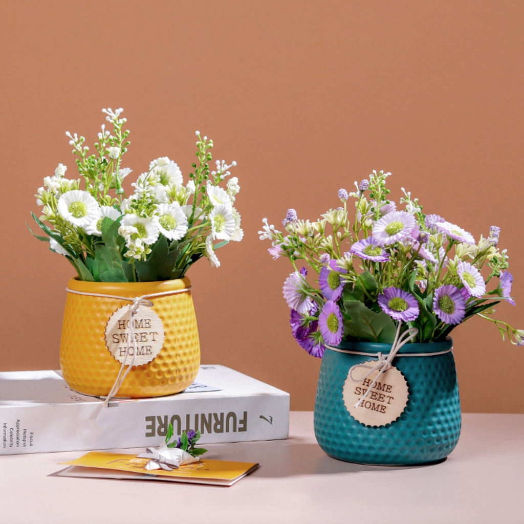 Textured Flower Pot Nestasia