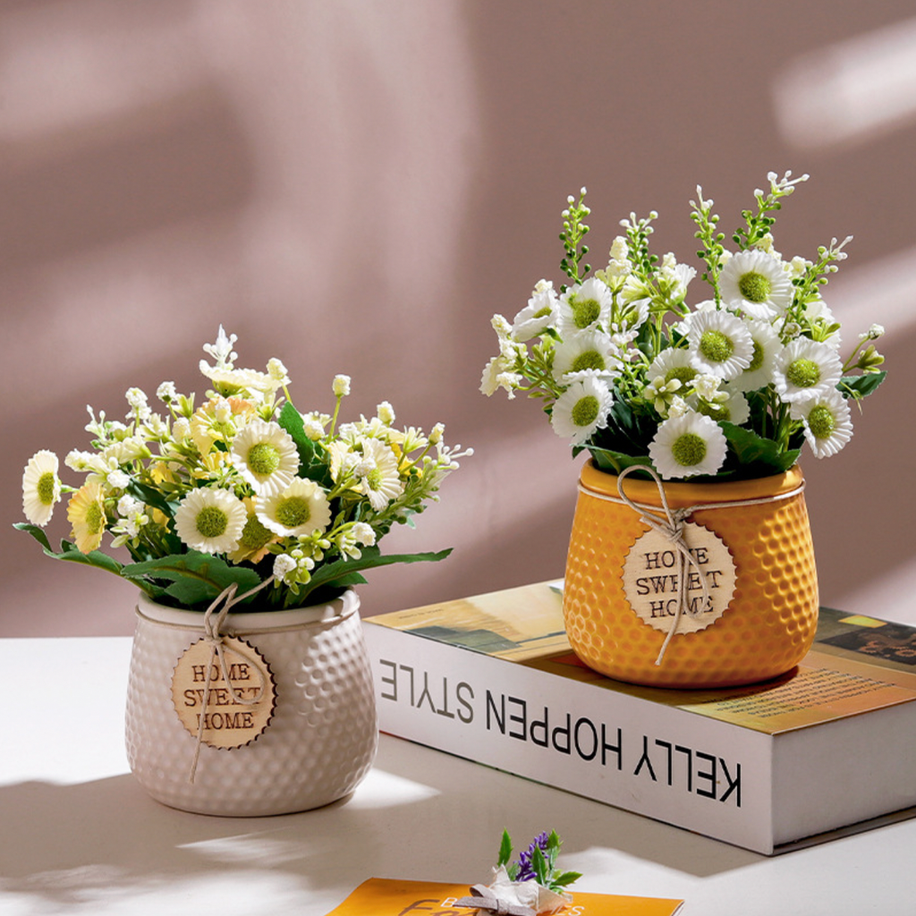 Textured Flower Pot Nestasia