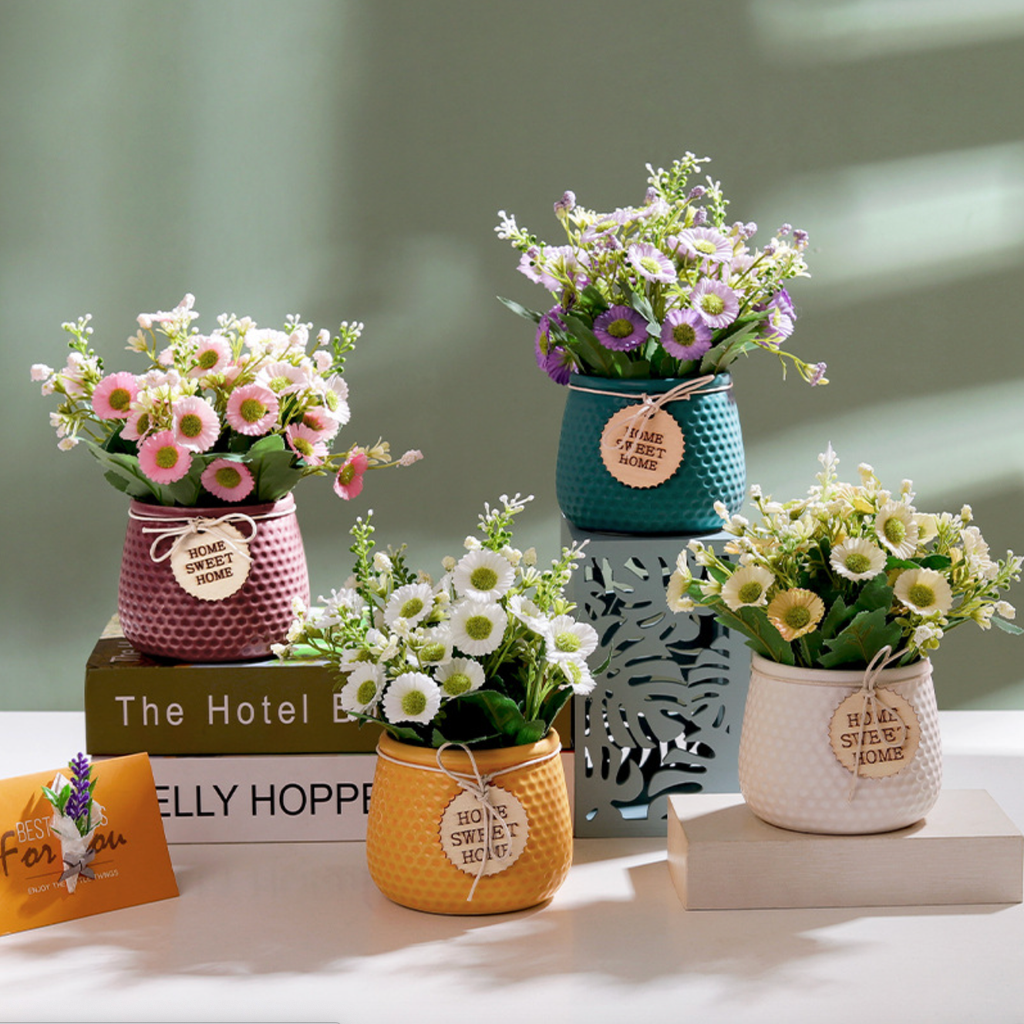 Textured Flower Pot Nestasia