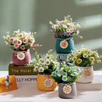 Textured Flower Pot Nestasia