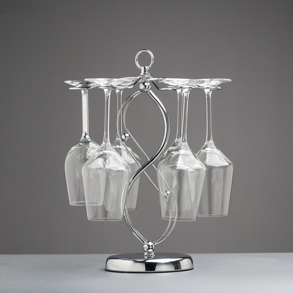 Metal Wine Rack Nestasia