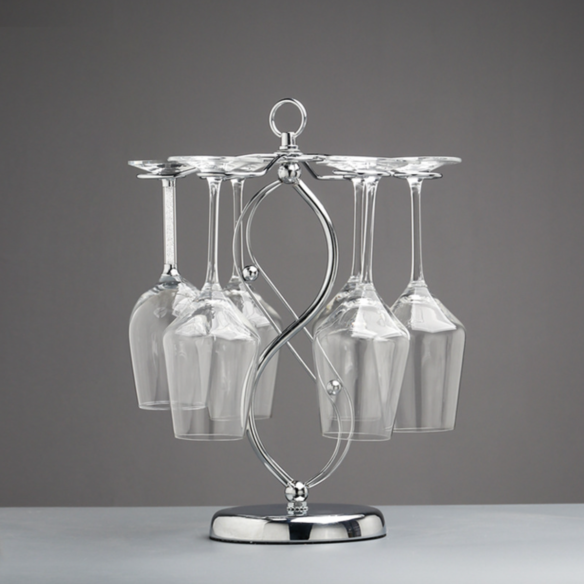 Metal Wine Rack Nestasia