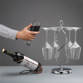 Metal Wine Rack Nestasia