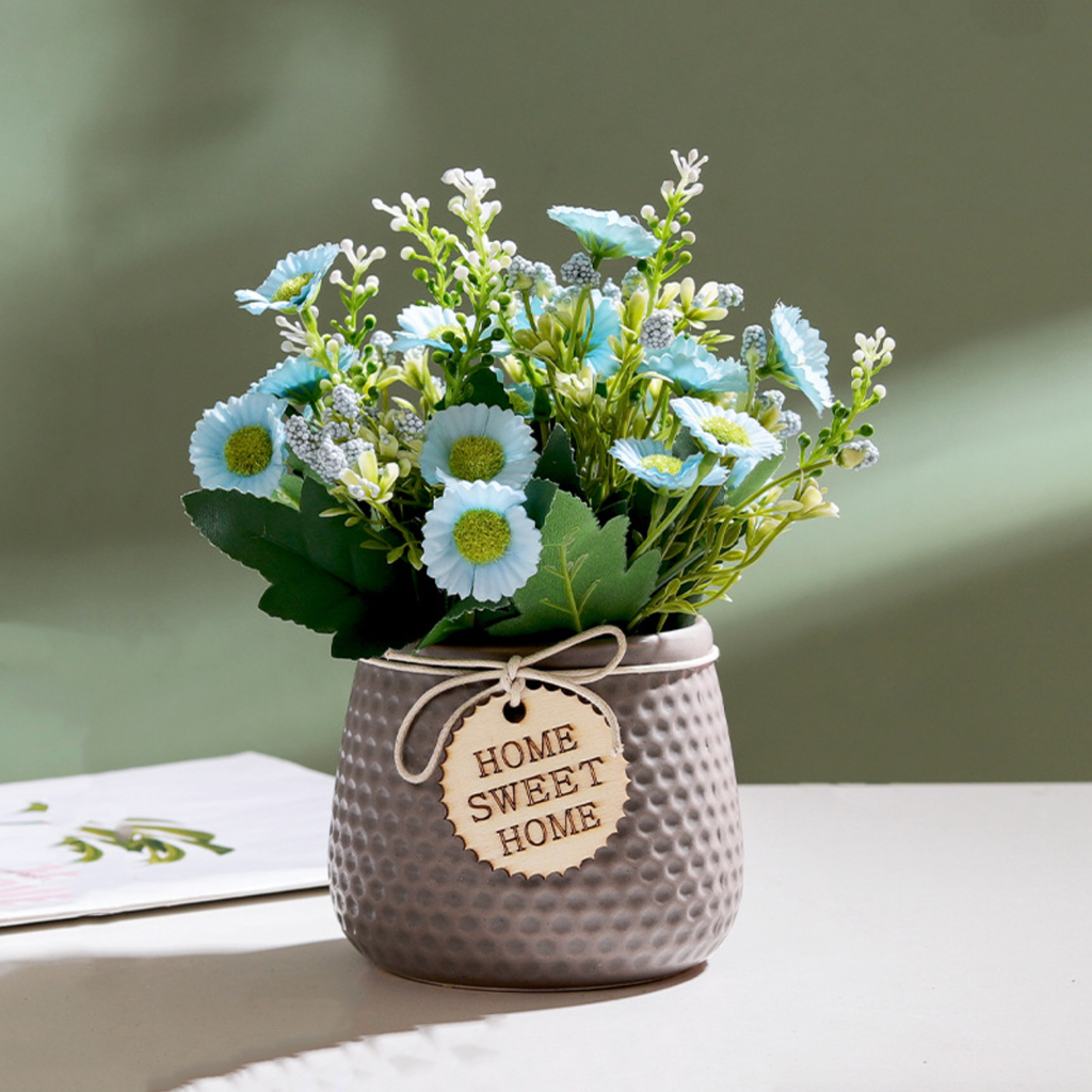 Textured Flower Pot Nestasia