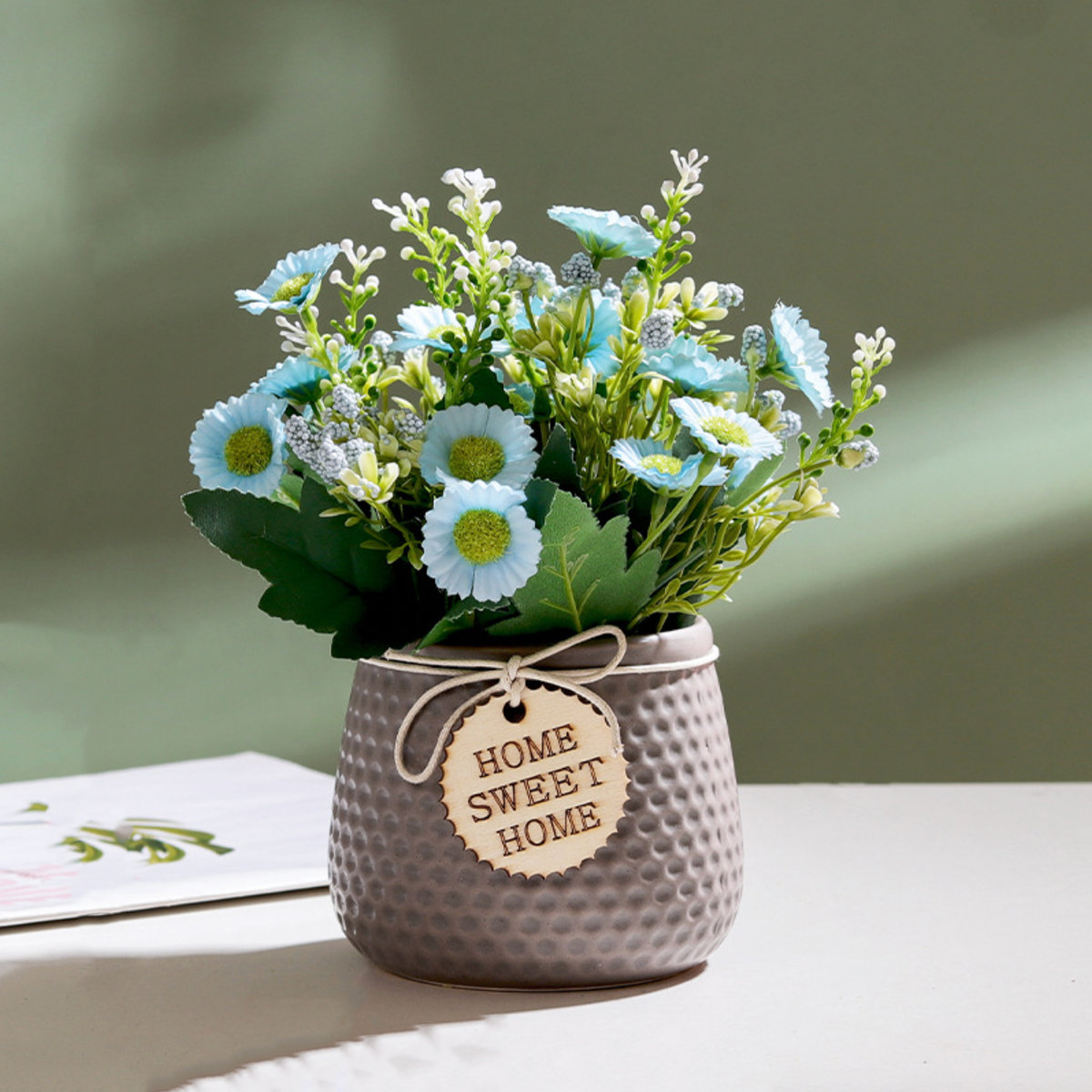 Textured Flower Pot Nestasia