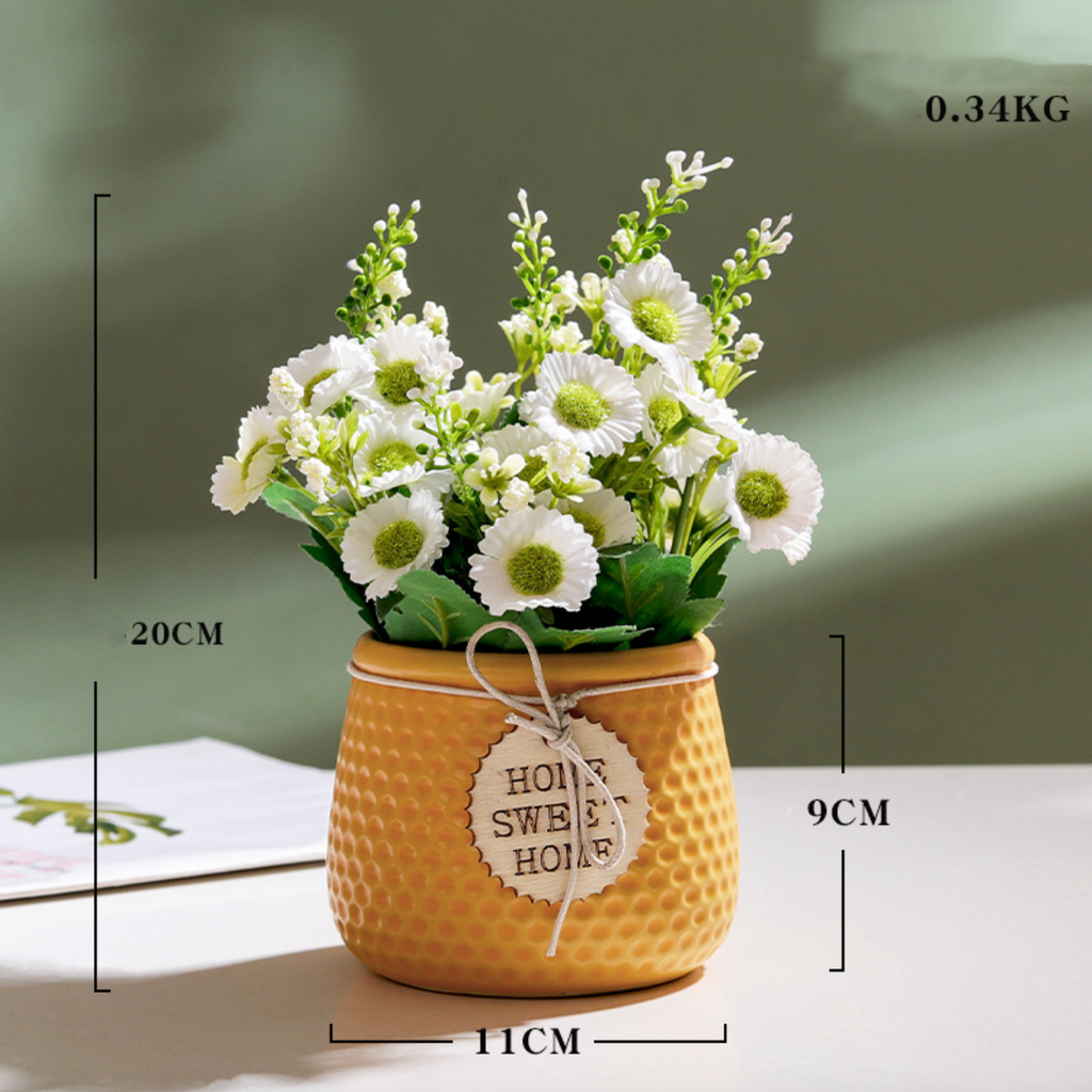 Textured Flower Pot Nestasia