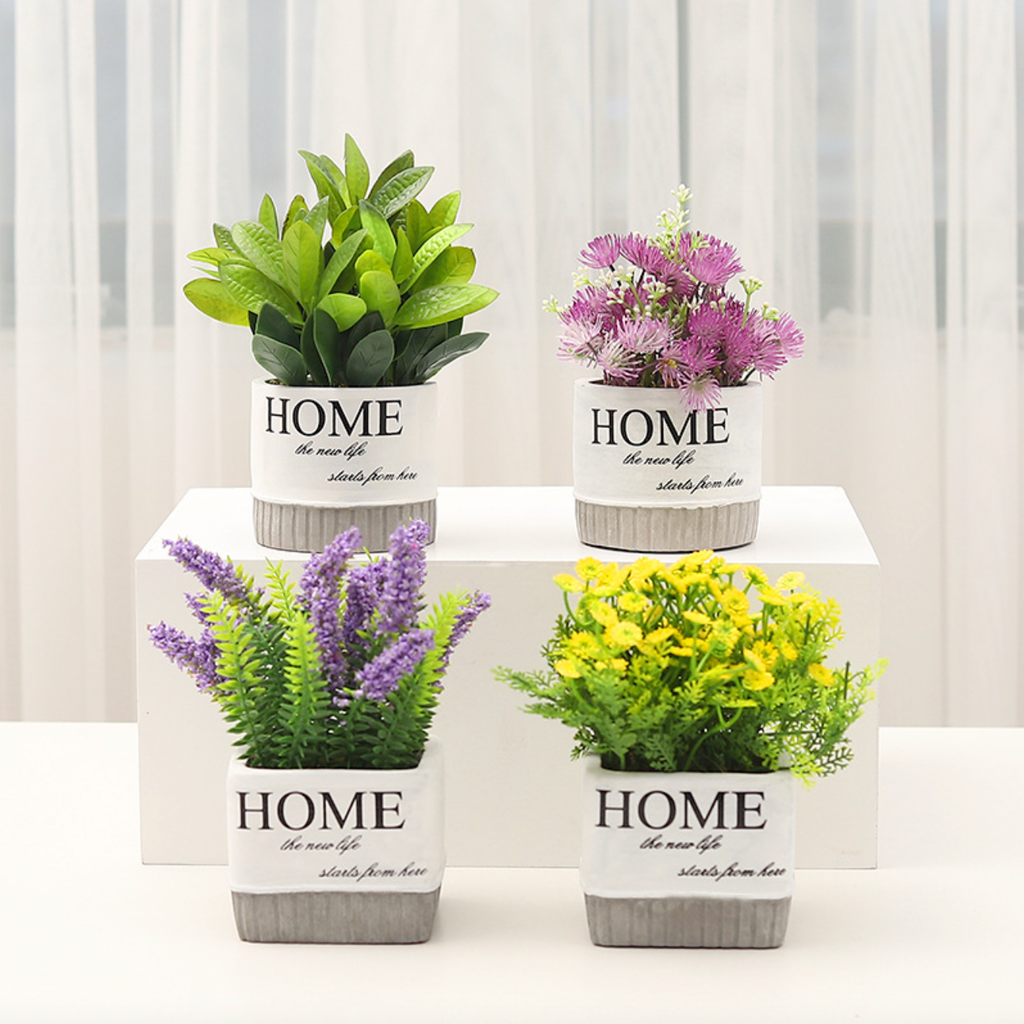 Rectangular Plant Pot Nestasia