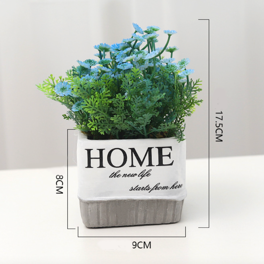 Rectangular Plant Pot Nestasia