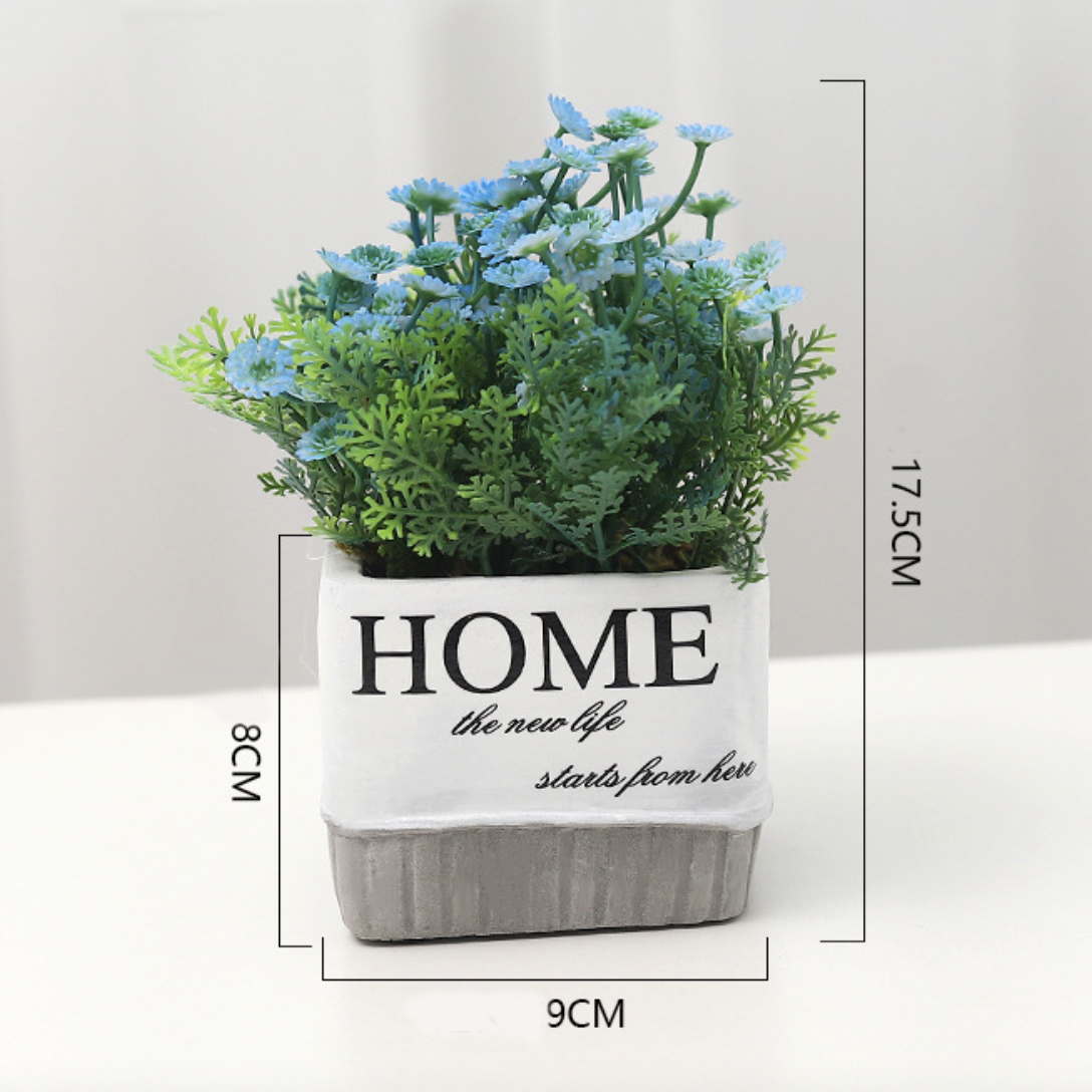 Rectangular Plant Pot Nestasia