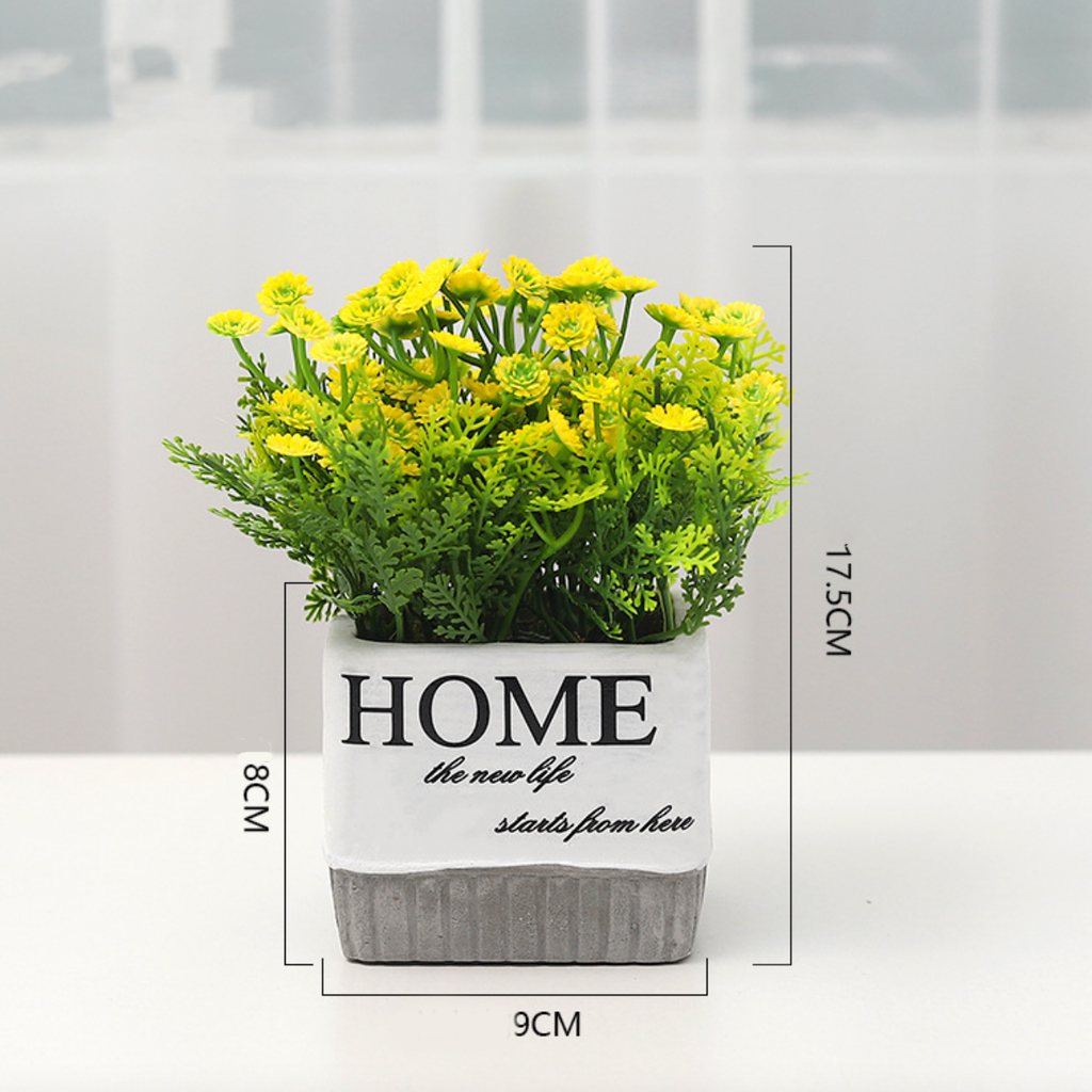 Rectangular Plant Pot Nestasia