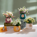 Textured Flower Pot Nestasia