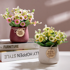 Textured Flower Pot Nestasia