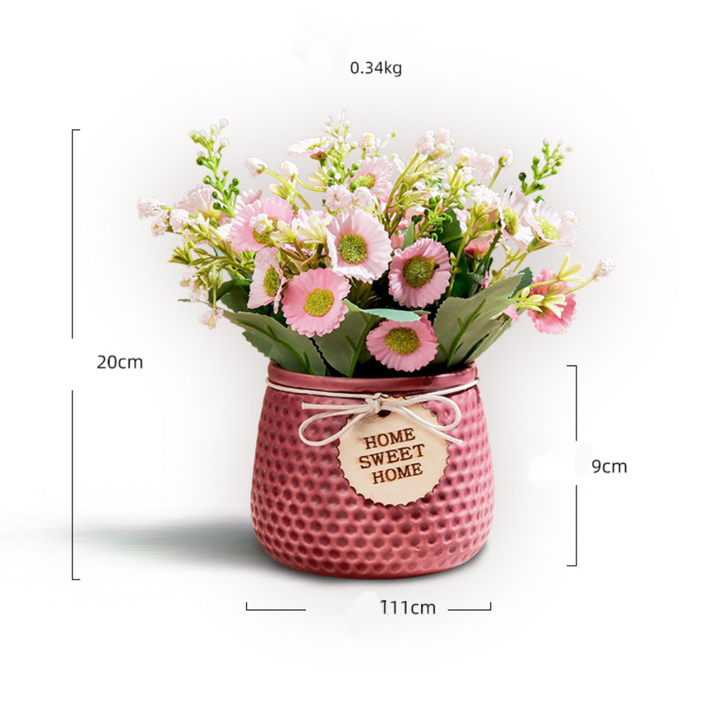 Textured Flower Pot Nestasia