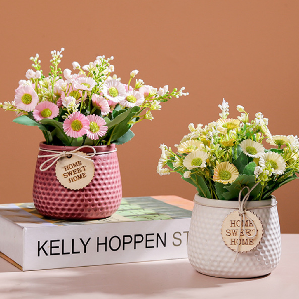 Textured Flower Pot Nestasia