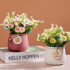 Textured Flower Pot Nestasia