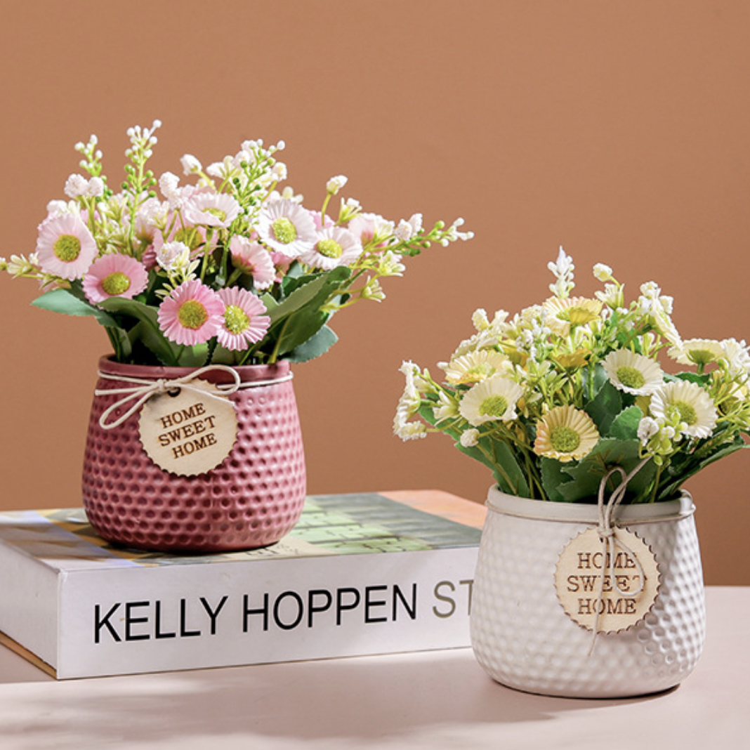 Textured Flower Pot Nestasia