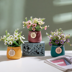 Textured Flower Pot Nestasia