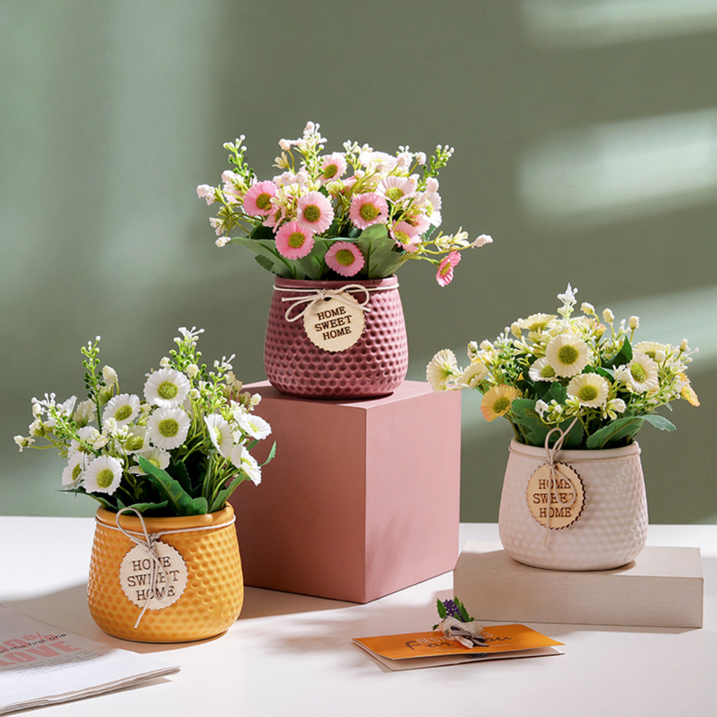 Textured Flower Pot Nestasia