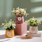 Textured Flower Pot Nestasia