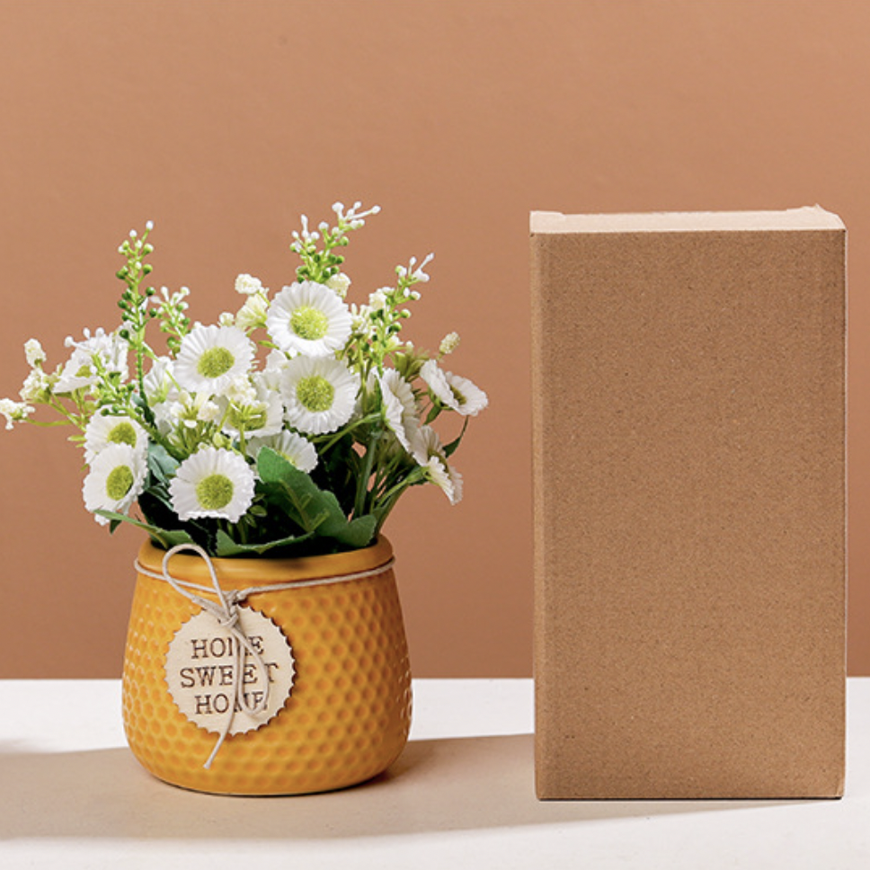 Textured Flower Pot Nestasia