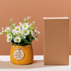 Textured Flower Pot Nestasia