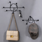 Black Wall Hook - Large Nestasia