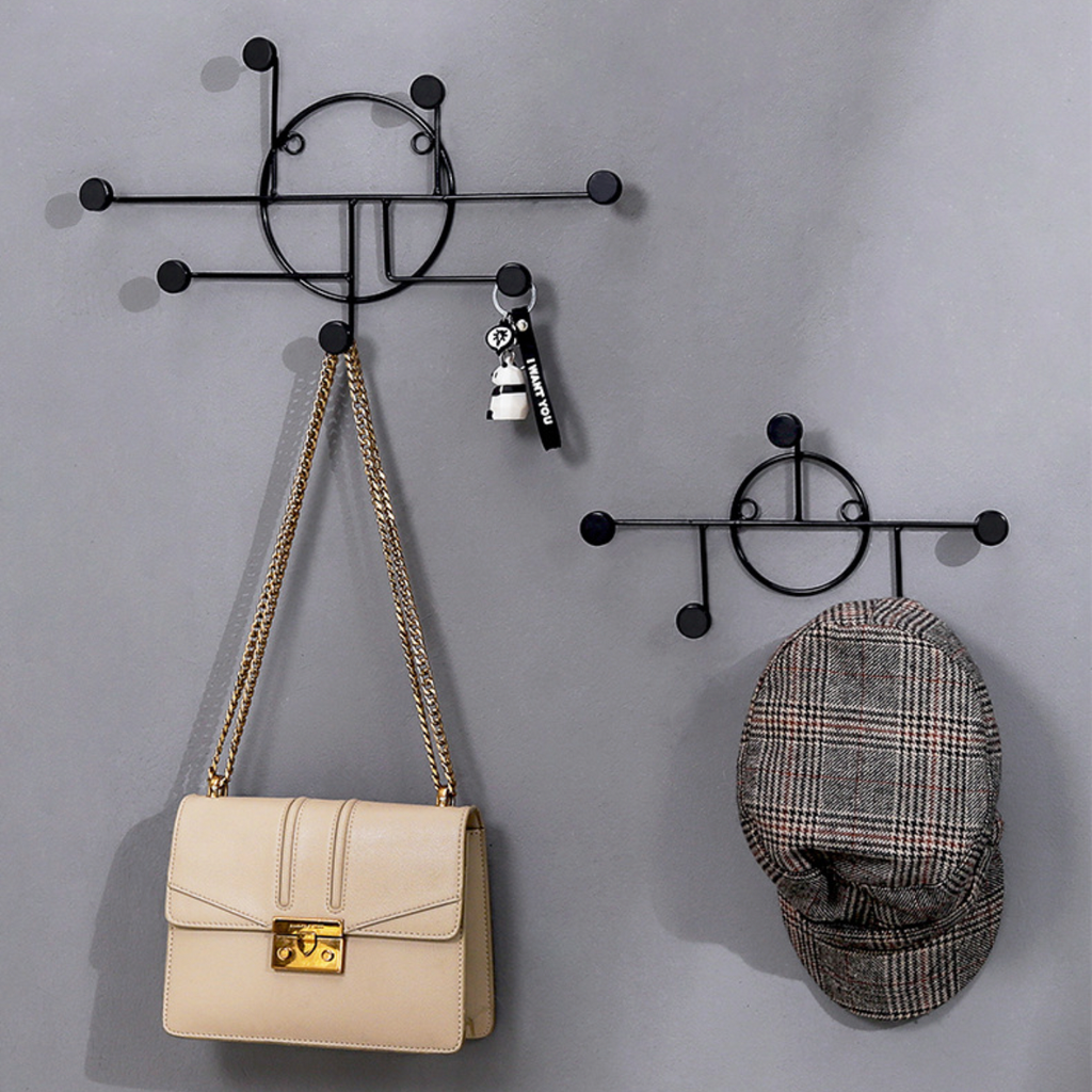 Black Wall Hook - Small Nestasia