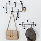 Black Wall Hook - Large Nestasia