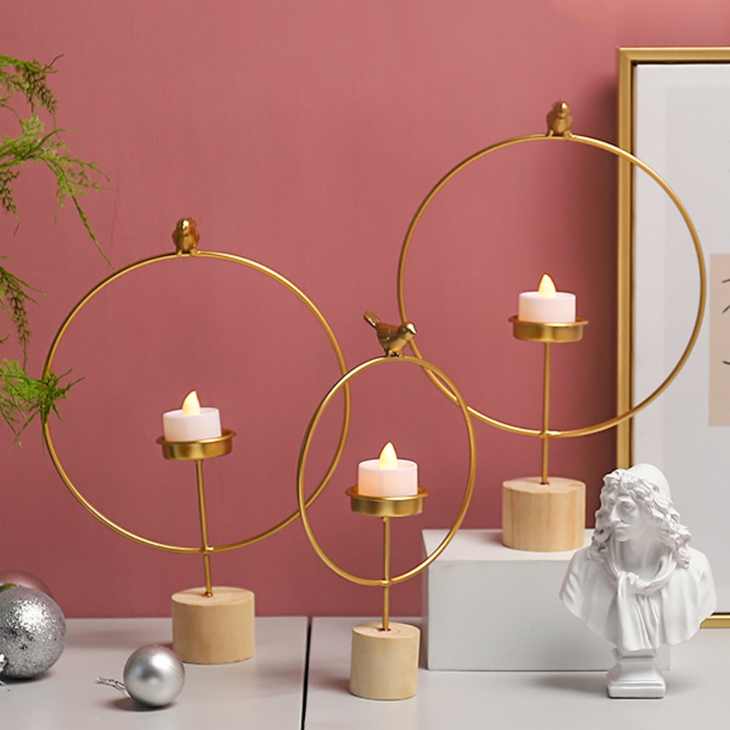 Tealight Stand - Large Nestasia