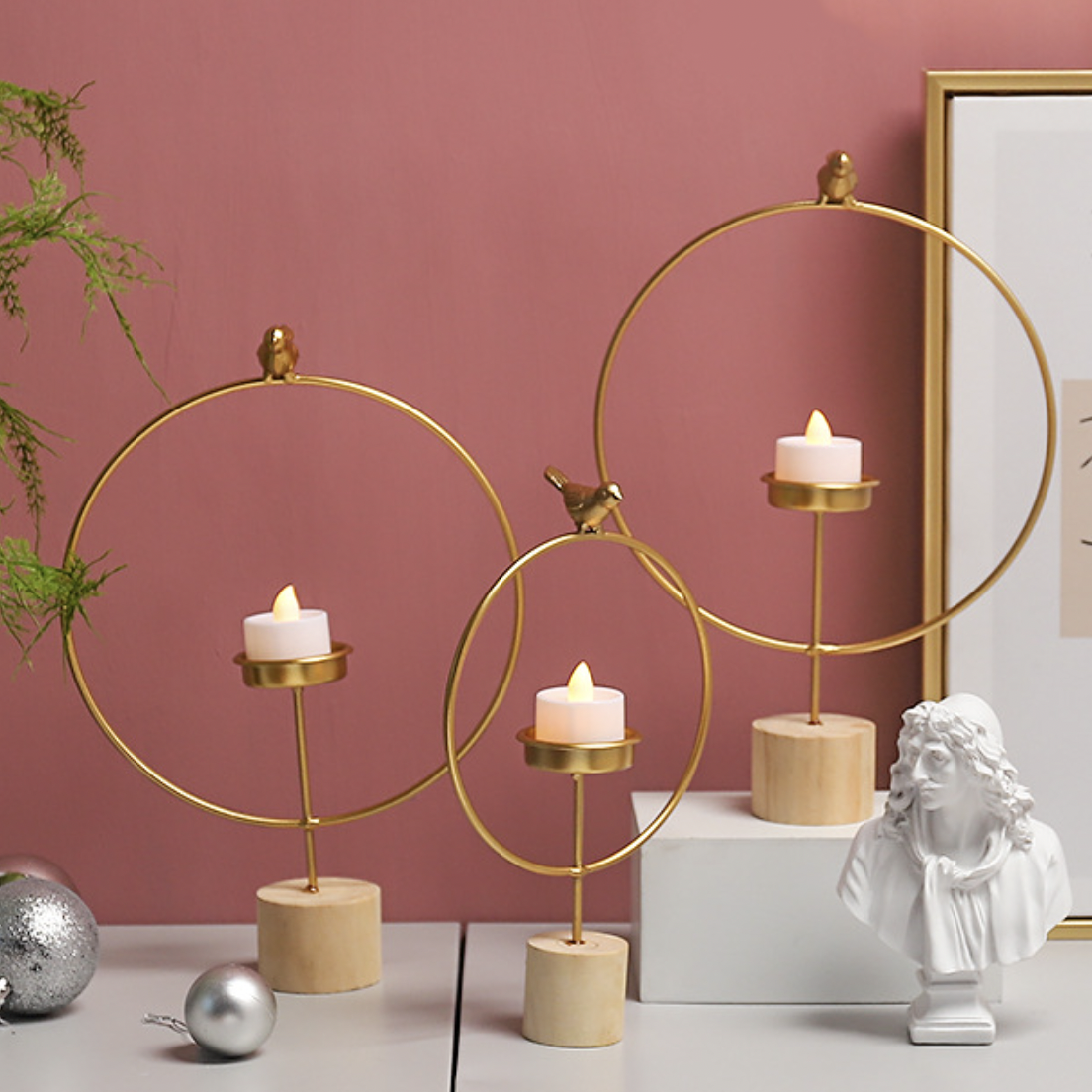 Tealight Stand - Large Nestasia