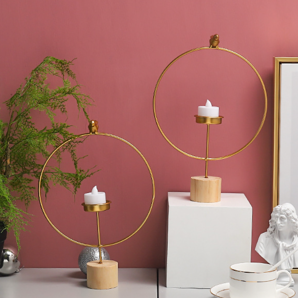 Tealight Stand - Large Nestasia