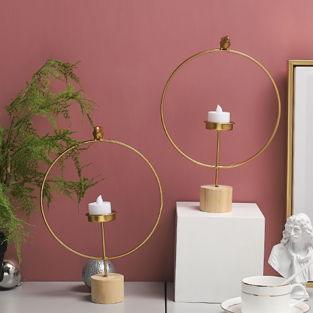 Tealight Stand - Large Nestasia