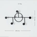 Black Wall Hook - Small Nestasia