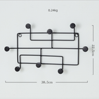 Black Wall Hook - Large Nestasia