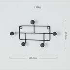 Black Wall Hook - Small Nestasia