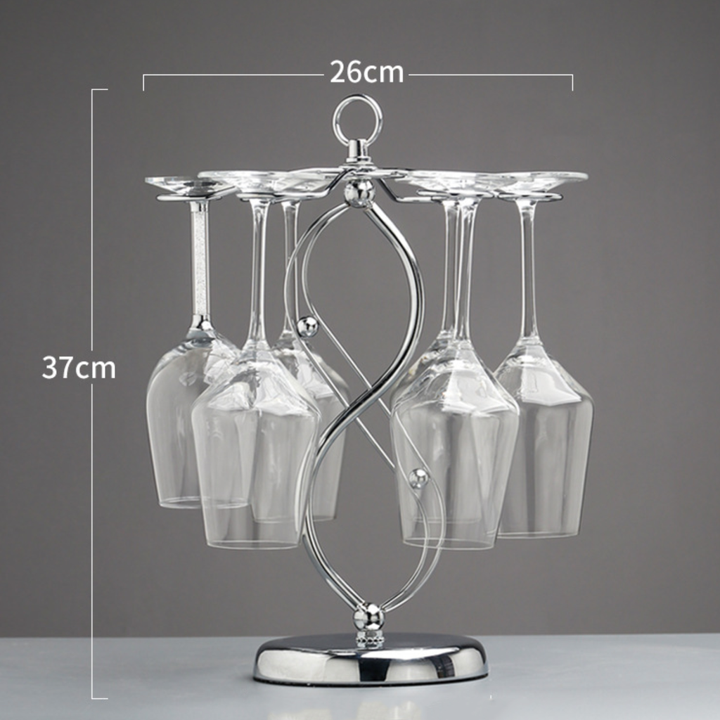 Metal Wine Rack Nestasia