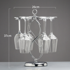 Metal Wine Rack Nestasia