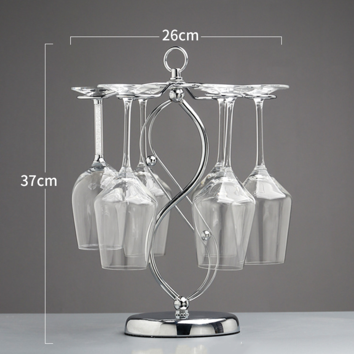 Metal Wine Rack Nestasia