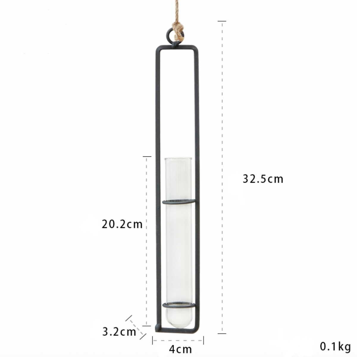 Hanging Flower Vase-Large Nestasia