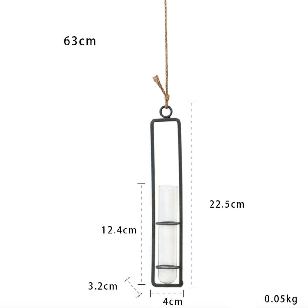 Hanging Flower Vase - Small Nestasia