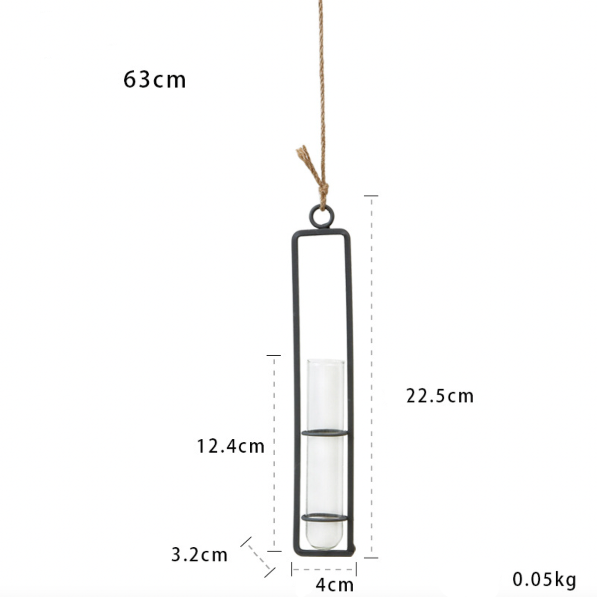 Hanging Flower Vase - Small Nestasia