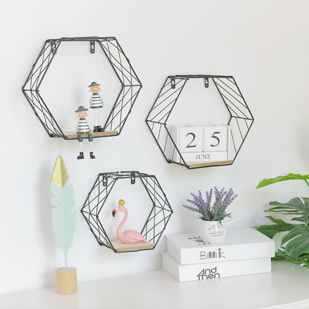 Hexagonal Shelf Nestasia