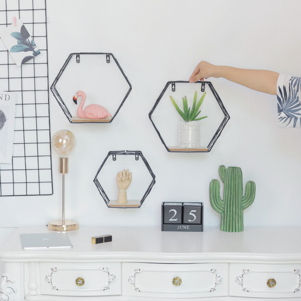 Hexagonal Shelf Nestasia