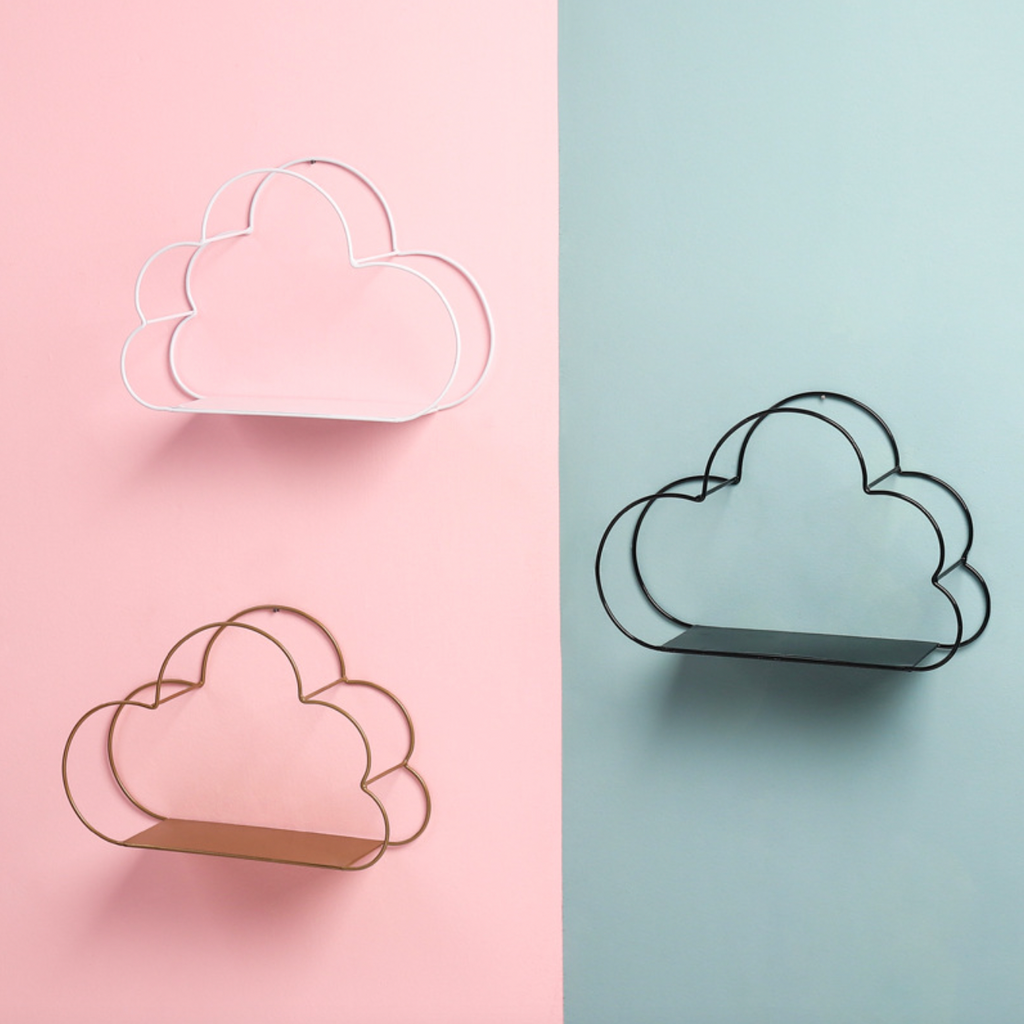 Cloud Metal Shelf Nestasia