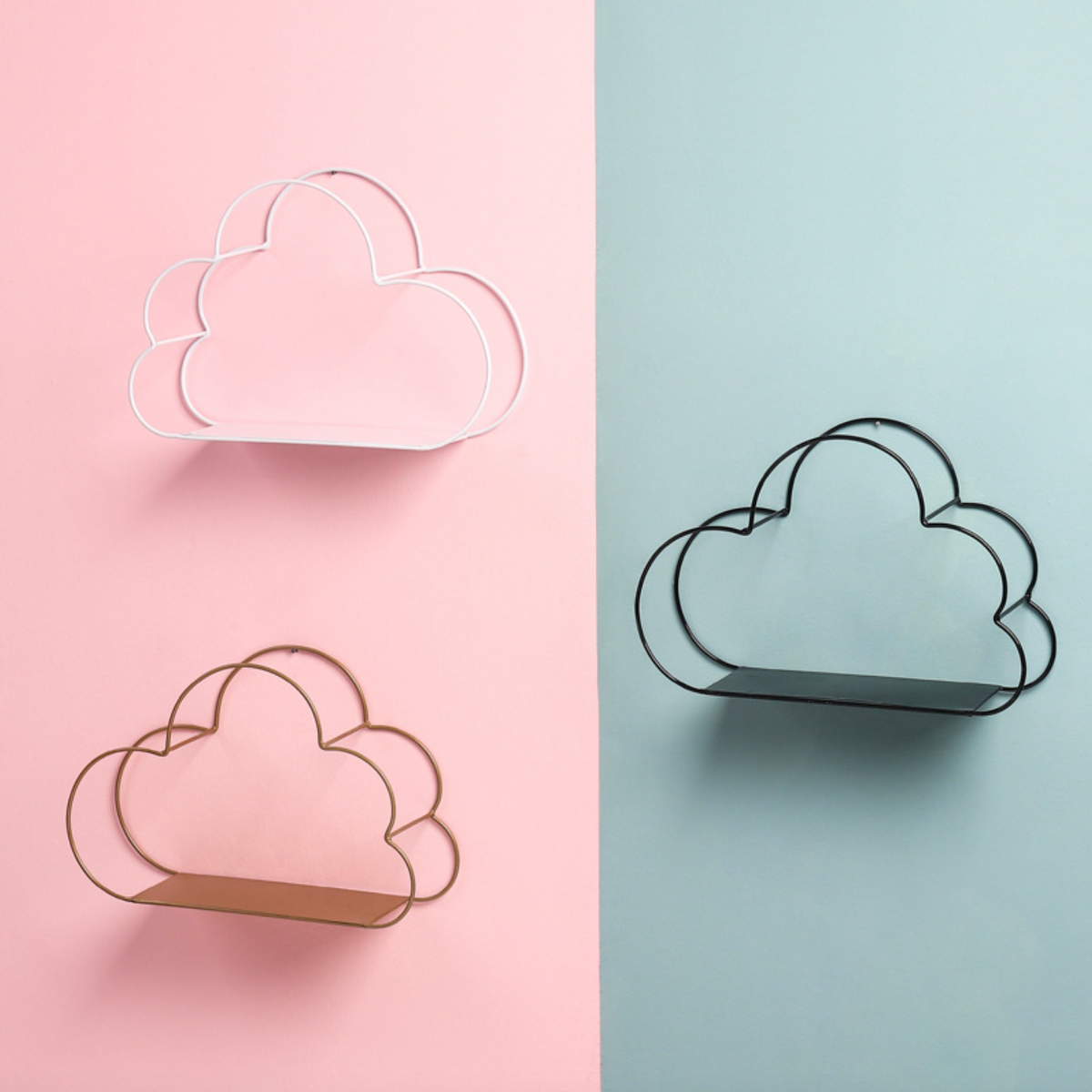 Cloud Metal Shelf Nestasia