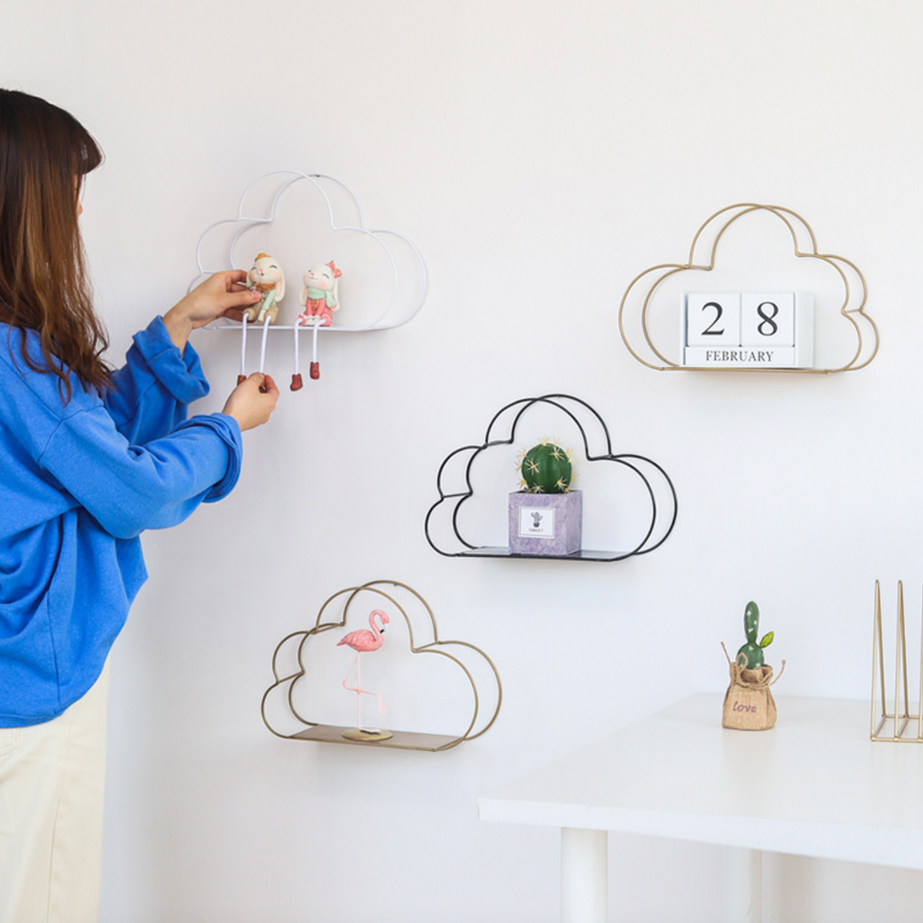 Cloud Metal Shelf Nestasia