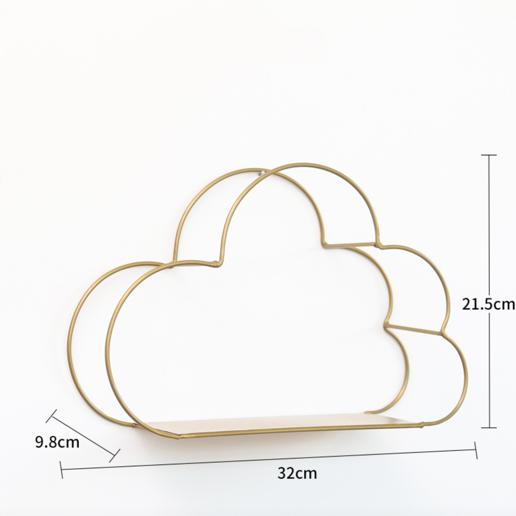 Cloud Metal Shelf Nestasia