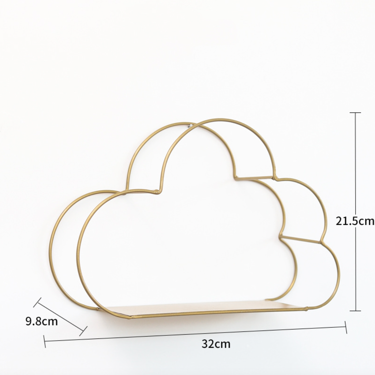 Cloud Metal Shelf Nestasia